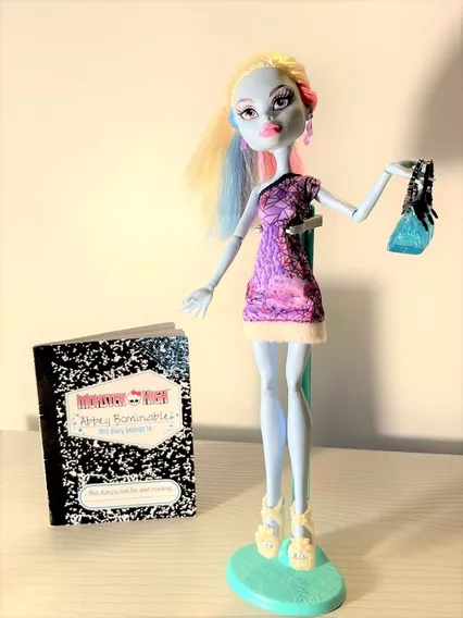 Abbey Bominable Scaris Monster High