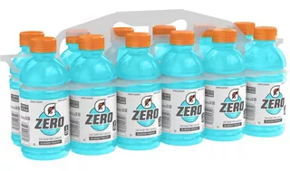 Gatorade Zero 12pack Glacier Freeze (sin Azúcar) 2 Cajas