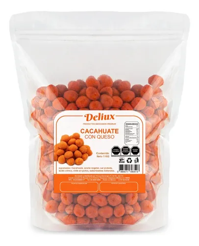 comprar Cacahuate Crujiente Sabor Queso 1 Kg