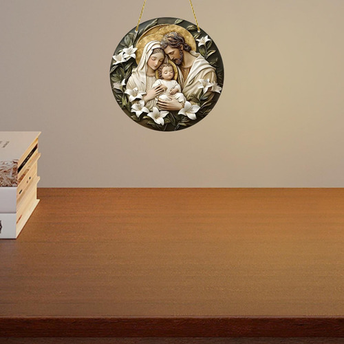 Adorno Navideño Para Colgar En La Pared Colgante Navideño