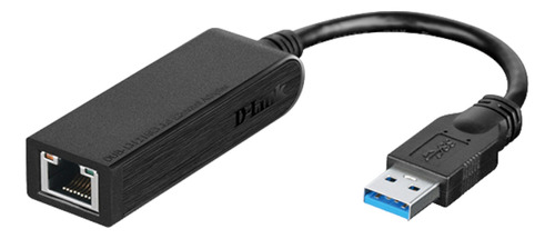 Adaptador De Red Rj-45 Gigabit A Usb 3.0 D-link Dub-1312