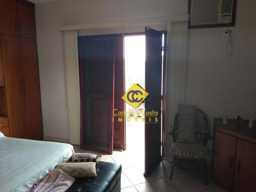 Imagem 8 de 30 de Casa Com 3 Quartos À Venda, 145 M² Por R$ 530.000 - Enseada Das Gaivotas - Rio Das Ostras/rj - Ca1562