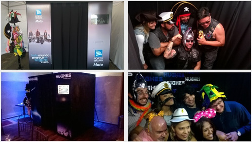 Imagem 7 de 9 de Foto Cabine Para Eventos 4 Horas De Serviço.