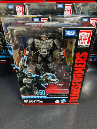 Transformers Studio Series Hot Rod 50 Deluxe Class