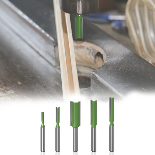 // Broca De Fresado Para Carpintería Router Bit, Para 3, 7