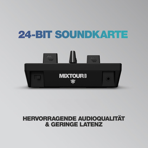 Reloop Mixtour Pro High-quality, Ultra-portable, All-in-o...
