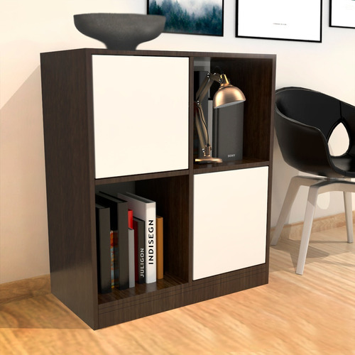 Estanteria Biblioteca Hogar Living Organizador Rack Deco