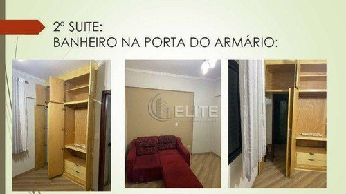 Imagem 6 de 14 de Apartamento À Venda, 86 M² Por R$ 615.000,00 - Jardim Bela Vista - Santo André/sp - Ap12757