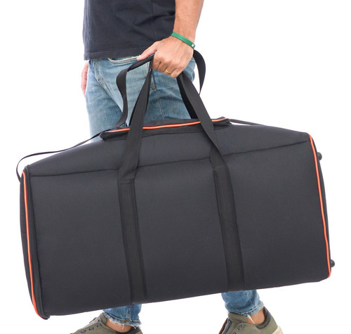 Kit 2 Case Bolsa Bag Capa P/ Jbl Max 15 Resistente Premium