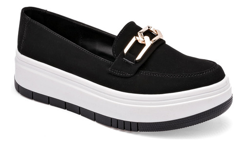 Zapatos Casuales Dama Clasben Negro 921-224