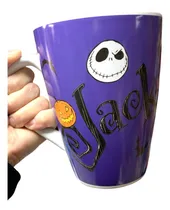 Comprar Taza Gigante El Extraño Mundo De Jack 900 Ml Nueva Violeta Oscuro El Extraño Mundo De Jack