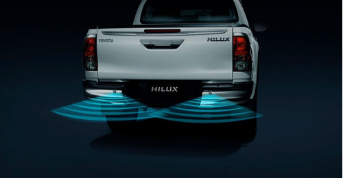 Sensores Estacionamiento Original Toyota Hilux 4x4