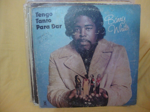 Vinilo Barry White Tengo Tanto Para Dar Si2