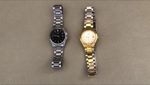 Relojes Pulsera De Dama Marca  Casio Ambos Usados