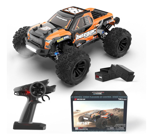 Hobby Rc Trucks Bezgar No Aplica Naranja