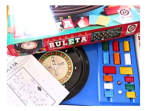 Juego Ruleta Club Int 1370 Original Ruibal