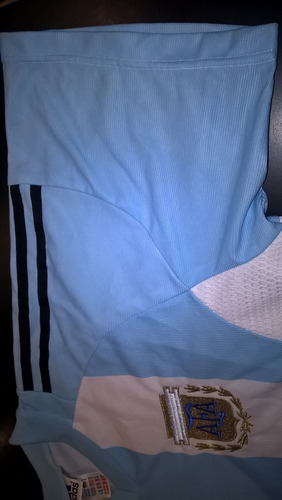 Camiseta Adidas Selección Argentina 2002 Original (Usado)