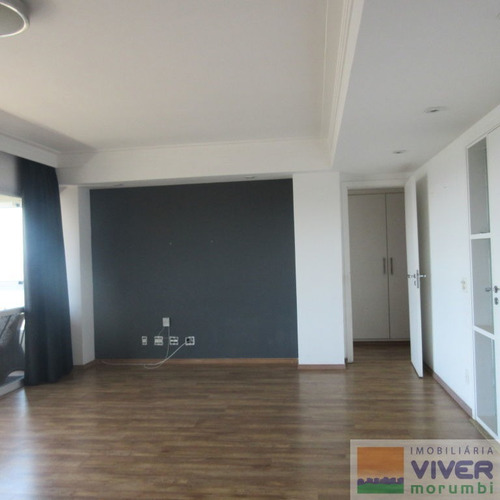 Imagem 7 de 15 de Apartamento Em Condominio Fechado No Panamby - Nm4688