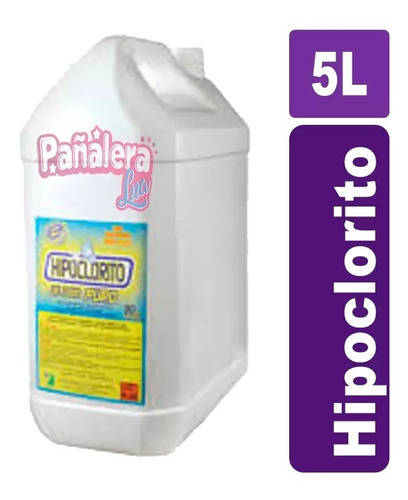 Hipoclorito De Sodio Al 100% Alcalitrol De 5 Litros 