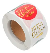 Comprar Etiqueta De Presente De Natal De 1 Rolo, Etiqueta De Present