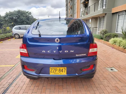 SsangYong Actyon 2.3 G23D
