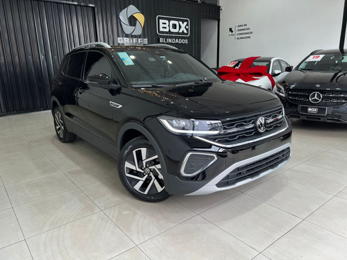 Volkswagen T-Cross 1.4 250 TSI TOTAL FLEX HIGHLINE AUTOMÁTICO