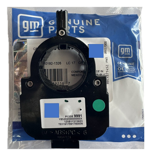 Sensor Angulo Direccion Chevrolet Impala 2.5l L4 2016