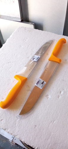 Imagen 6 de 8 de Cuchilla 3 Claveles Carnicera Hoja Inox 26 Cms Envío Gratis