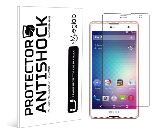 Protector Mica Pantalla Para Blu Grand 5.5 Hd