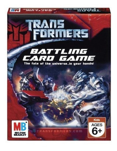 Hasbro Transformers Juego De Cartas.