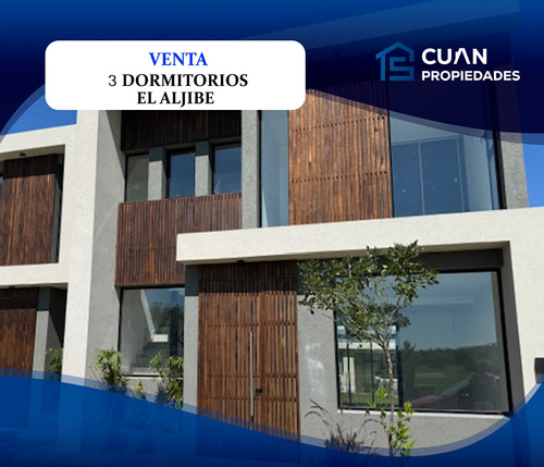 Duplex En Venta  3 Dorm Barrio El Aljibe Cuan Propiedades