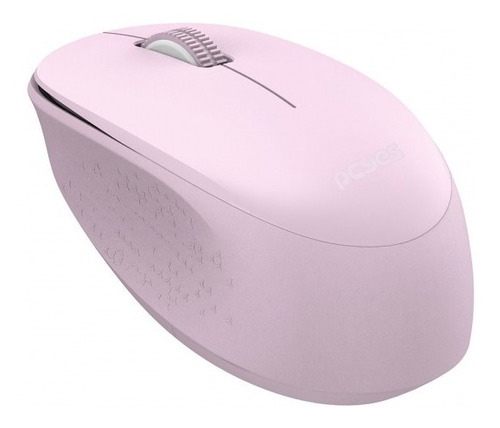 Mouse Sem Fio Silent Click Pink 1600 Dpi Pmmwscpk Pcyes