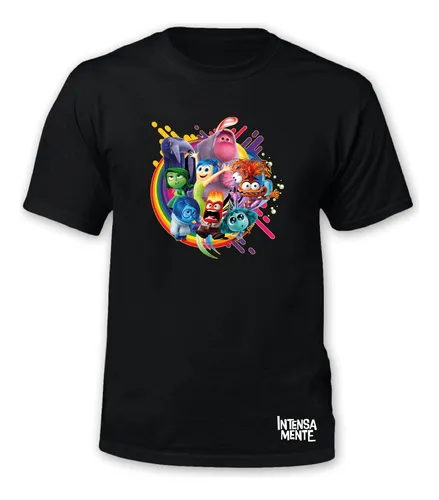 comprar Polera Intensamente - Riley - Emociones - Cine - Estampaking