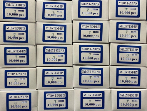 Imagen 1 de 3 de 1 Caja Plastiflecha Fina 7 Mm Con 10mil Piezas Envio Gratis
