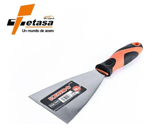 Espatula 8 Cm Soft Grip 2 Pzs Kendo 45106