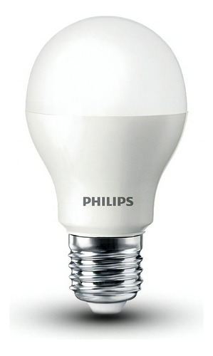 Lâmpada Led Bulbo A55 9w Bivolt 3000K Luz Amarela Philips