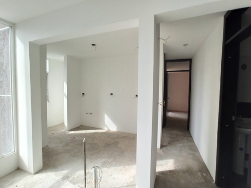 Imagen 6 de 14 de Apartamento En Residencia La O En Obra Gris