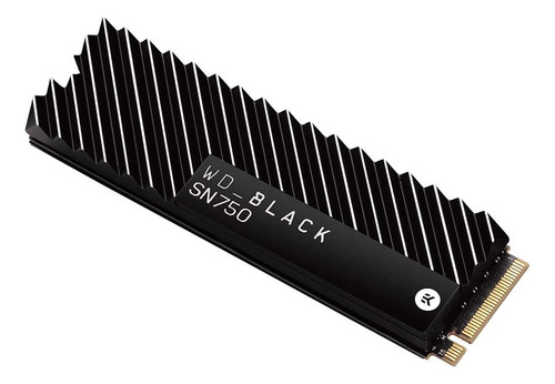 Ssd Wd_black Sn750 Nvme 2tb Gen3 Pcie, M.2 2280, 3d Nand