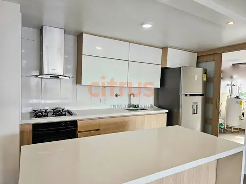 Apartamento En Arriendo La Frontera 643-8292044