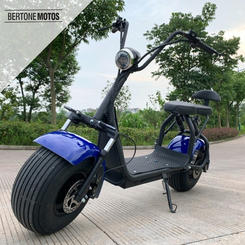 Imagen 3 de 7 de Moto Eléctrica Citycoco Scooter Eléctrico