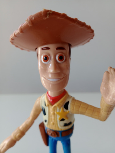 Muñeco Mc Donalds Woody De Toy Story 