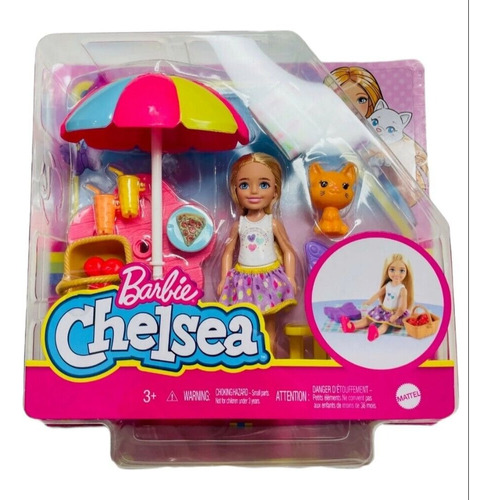 Barbie Chelsea Set De Juego Para Pícnic