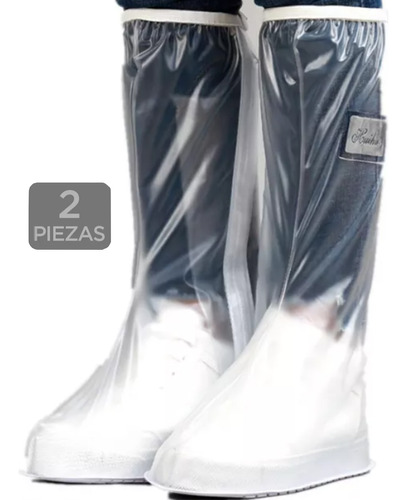 2 Piezas Funda Protectora Para Botas De Lluvia Portátiles