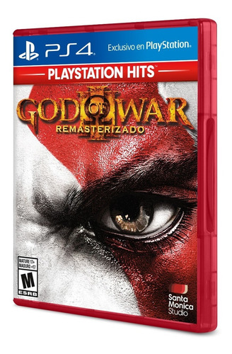 Imagen 3 de 3 de God Of War 3 Remastered Formato Físico Ps4 Original