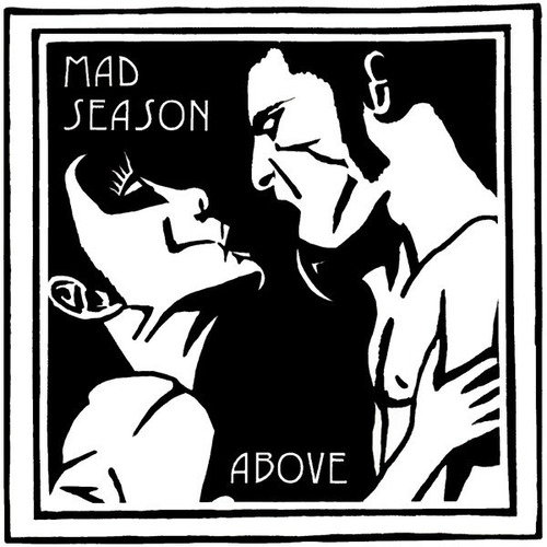 CD MAD SEASON / ABOVE (1995) EUROPEO