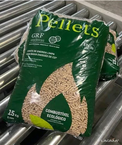 PELLET 15 KG GRF MADERAS