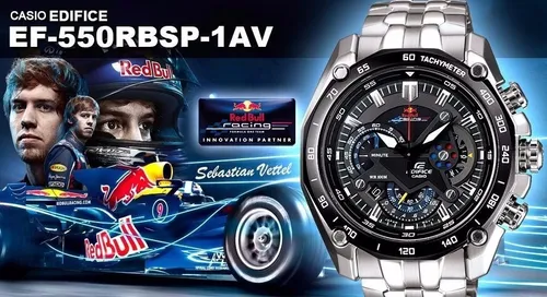Casio edifice ef 550 red bull new arrivals