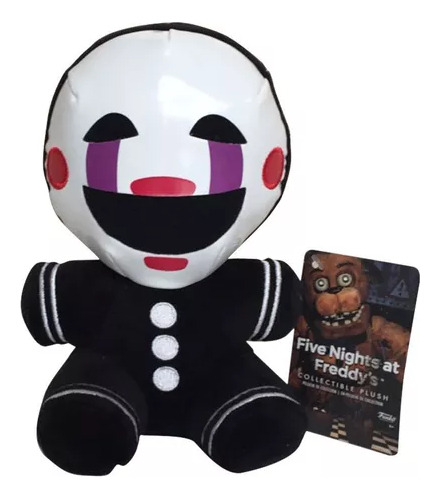 Juego De Muñecos De Peluche Clown Puppet Five Nights At Fred