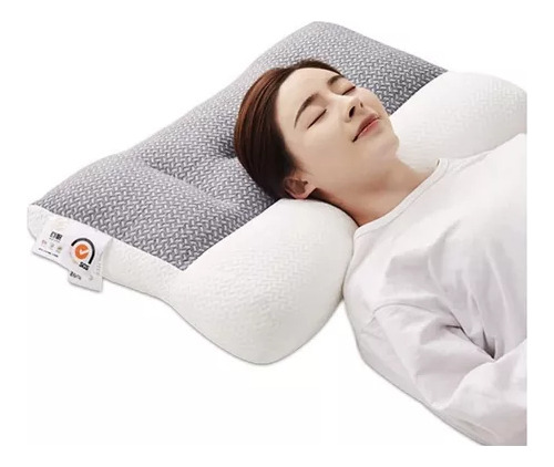 Almohada Ortopédica Cervical-adiós Dolor De Espalda-dormir