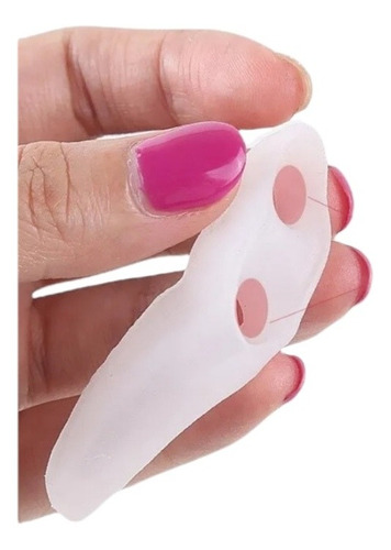 Corrector De Juanete Dedo Menique Separador Doble Ajuste Par